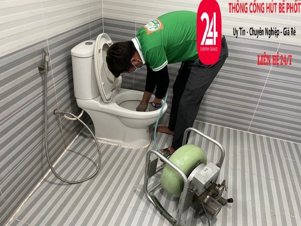 Thông Cống Nghẹt Thuận An Bình Dương