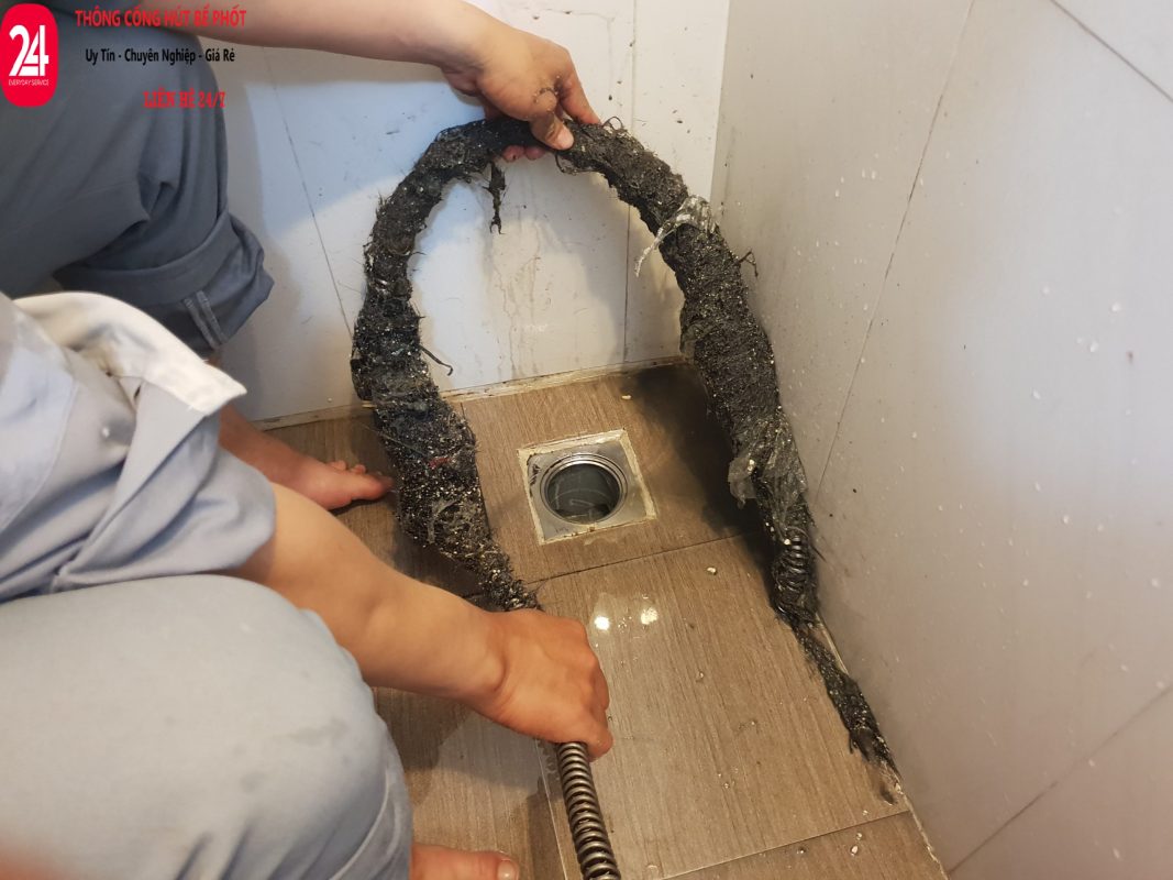 Thông tắc cống Huyện Tiên Lãng