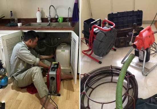 Thông Tắc Cống Tại Thanh Xuân Giá Rẻ