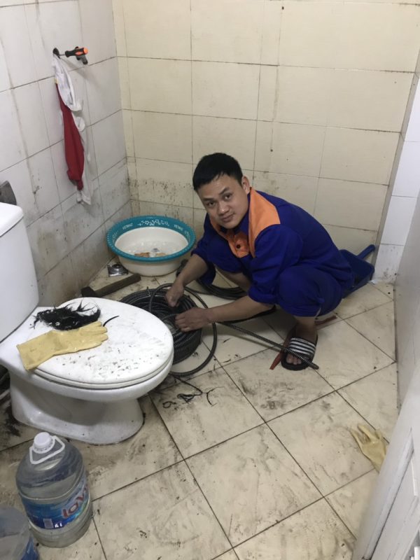 Thông Cống Nghẹt Huyện Nhà Bè