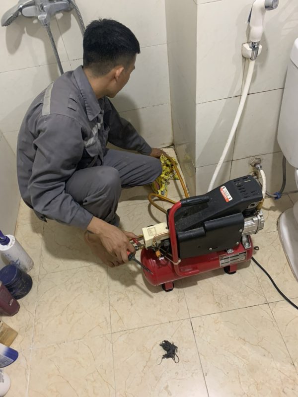 Thông Cống Nghẹt Huyện Bình Chánh