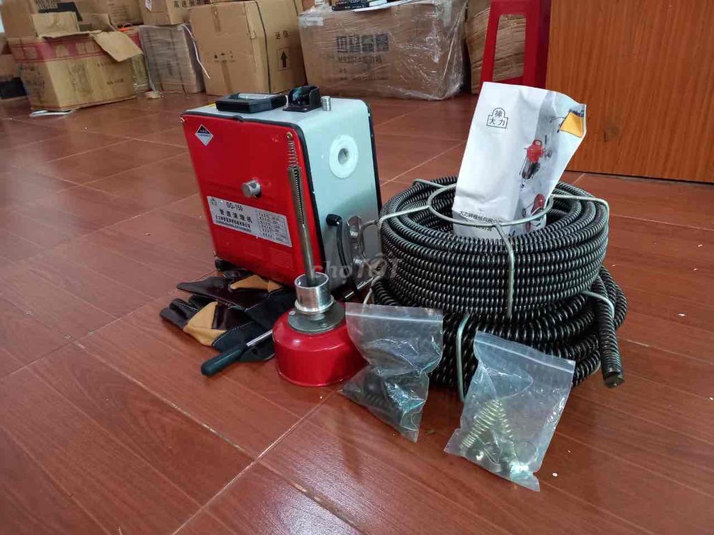 thông tắc cống Tại Móng Cái