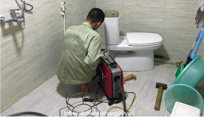 Thông Cống Nghẹt Tại Tân Phú Đồng Nai