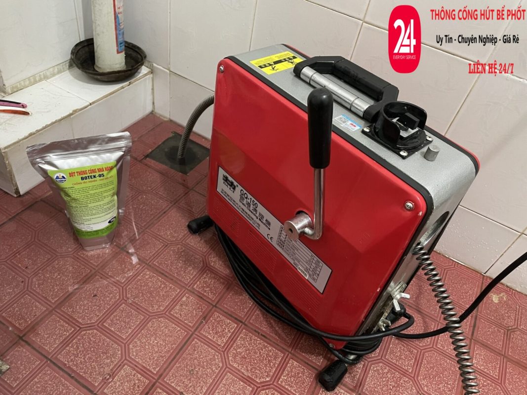 Thông Cống Nghẹt Quận Thốt Nốt