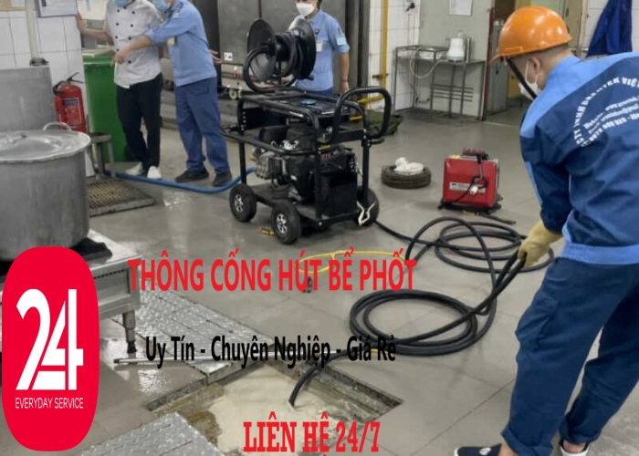 Thông Cống Nghẹt Bình Dương 2