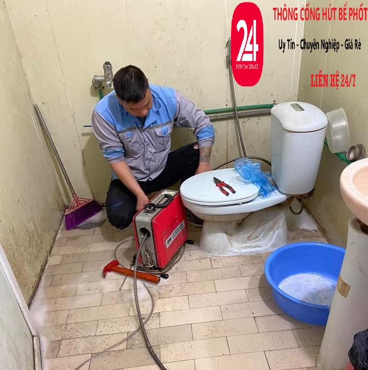 Thông Cống Nghẹt Châu Đức Vũng Tàu