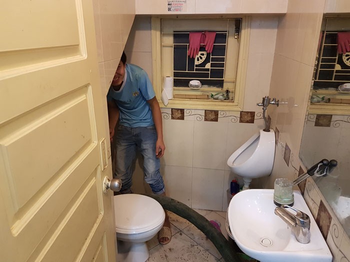 dịch vụ thông tắc cống tại thanh oai