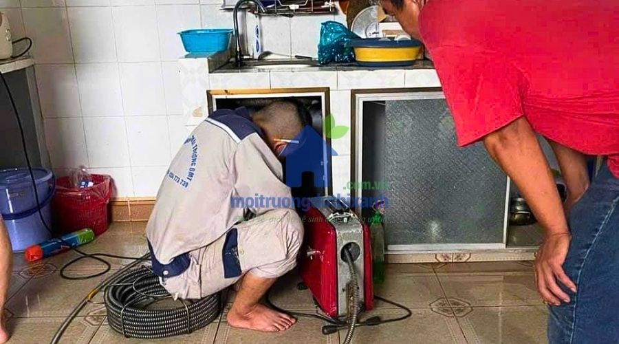 Thông Tắc Cống Tại Thạch Thất