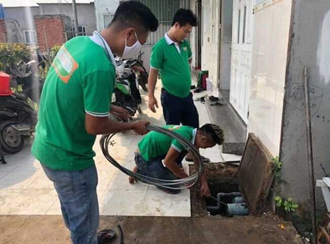 dịch vụ thông cống tại quận thủ đức