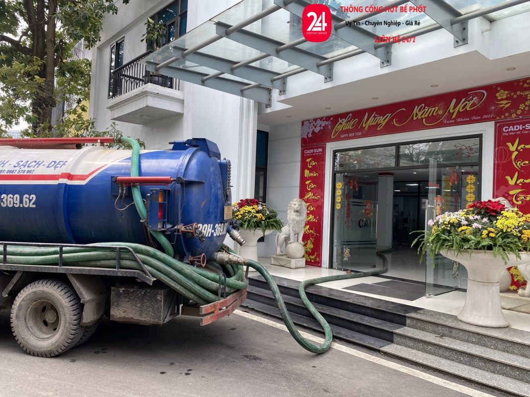 Thông Cống Nghẹt Quận Cái Răng Cần Thơ