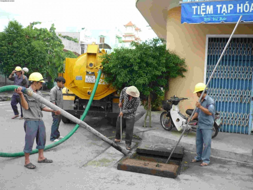 Thông Tắc Cống Tại Sóc Sơn