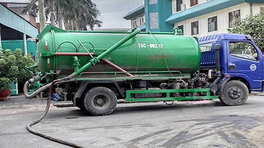 Thông Tắc Cống Tại Quốc Oai Hà Nội
