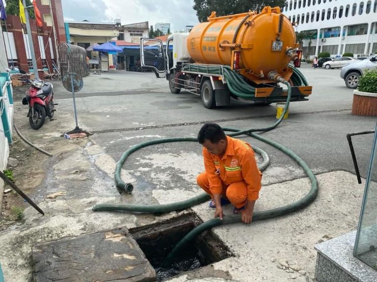 thông cống nghẹt bến tre