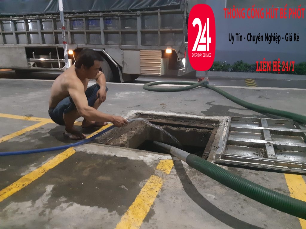Thông Cống Nghẹt Bà Rịa