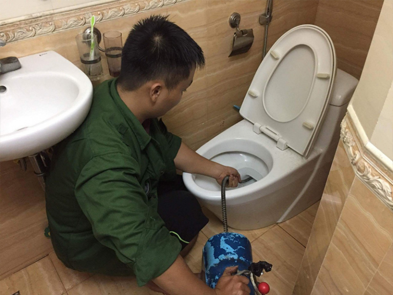 Thông Tắc Cống Tại Nam Từ Liêm Hà Nội