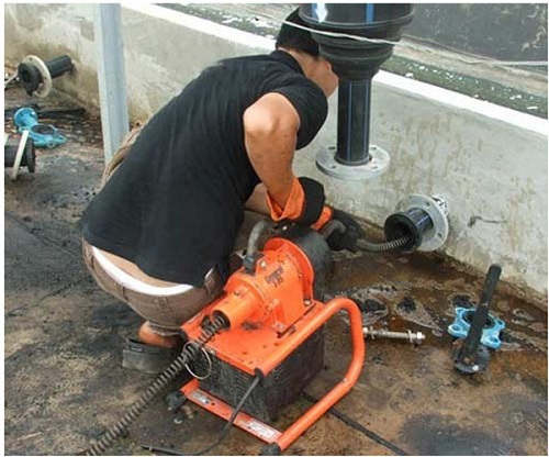 thông tắc cống tại ba vì