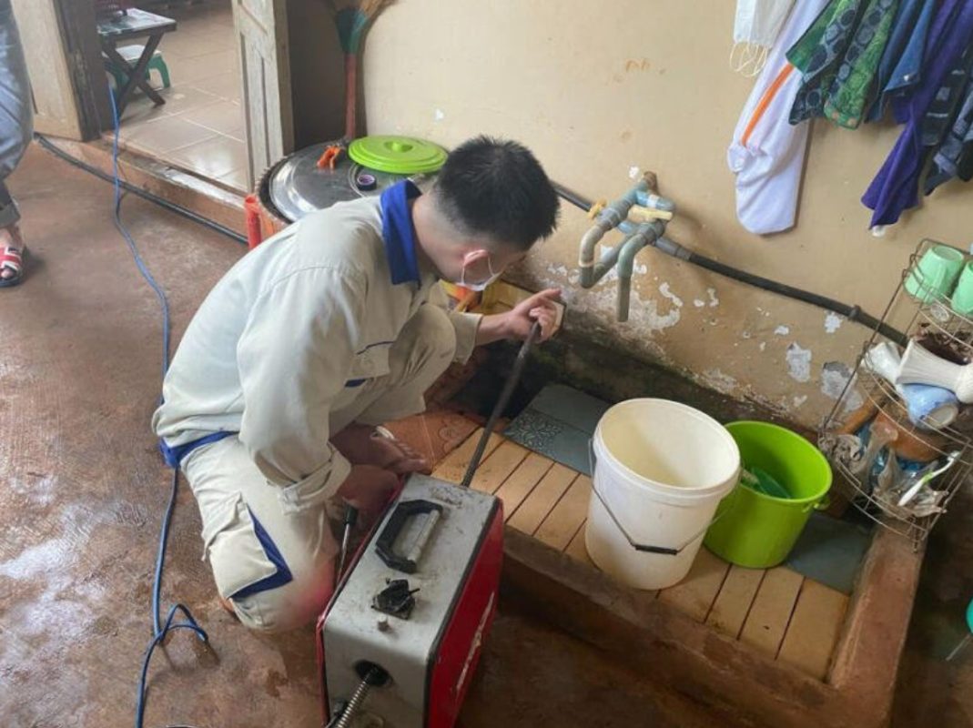 dịch vụ thông tắc cống tại ba vì giá rẻ