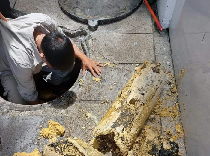 thông tắc cống quận kiến an