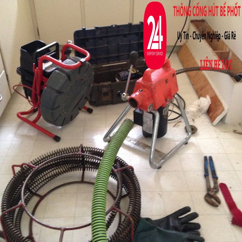 Thông Cống Nghẹt Dĩ AN Bình Dương