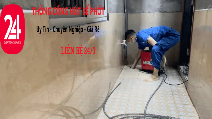 Thông Cống Nghẹt Quận Thốt Nốt Cần Thơ