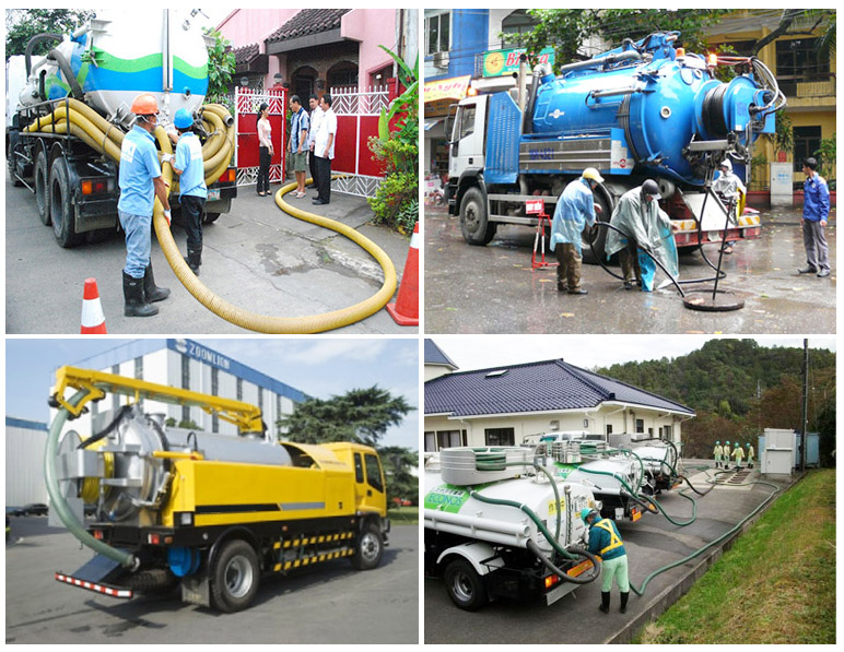 thông cống nghẹt định quán