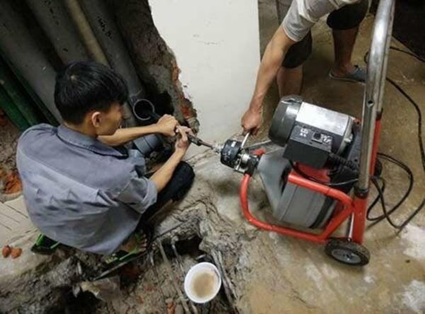 thông cống nghẹt tại bảo lộc