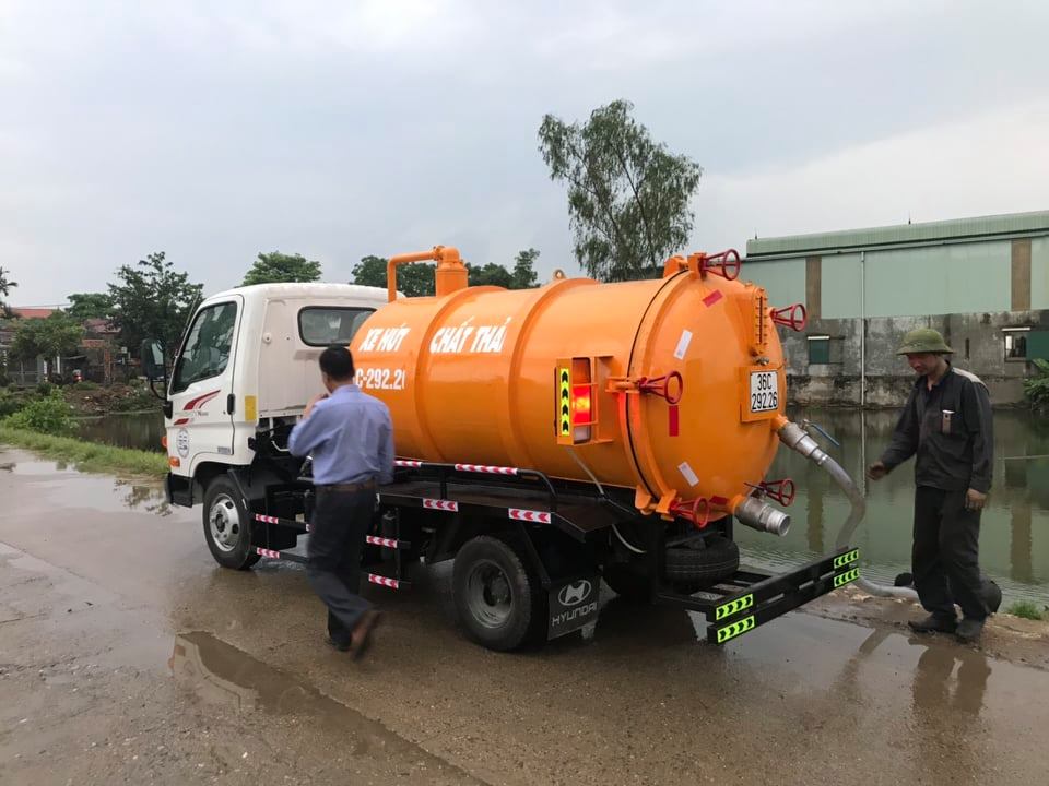 thông cống nghẹt quận 6