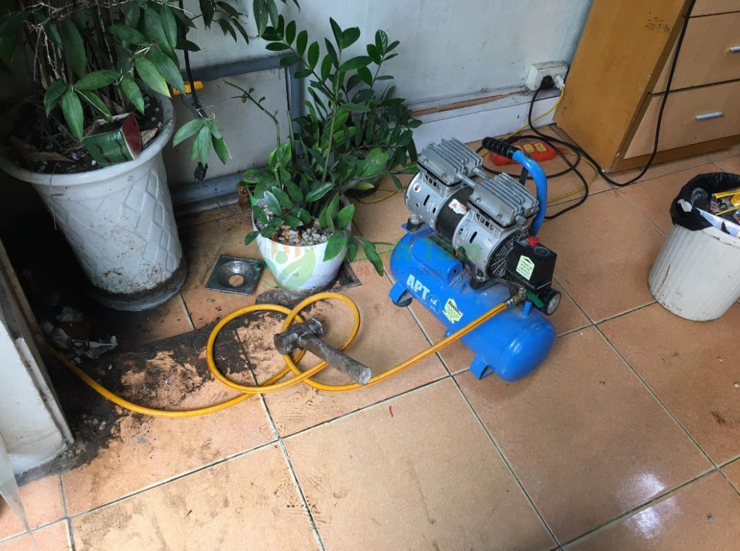 thông cống tại quận tân bình