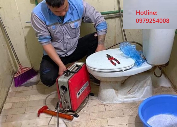 Thông Cống Nghẹt Quận 12 Tại Tphcm
