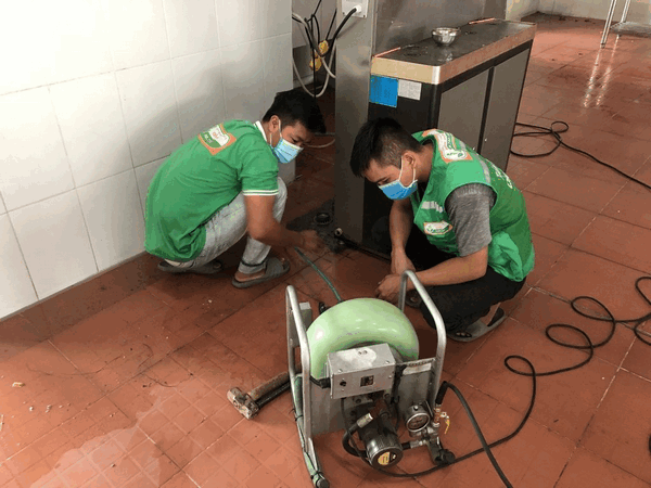 Thông Cống Nghẹt Tại Long Thành Đồng Nai