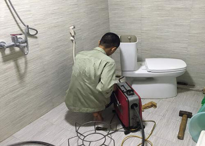Thông Cống Nghẹt Tại Uông Bí