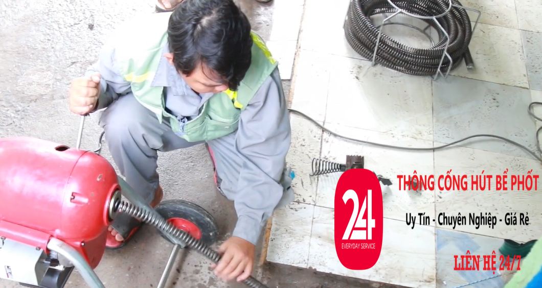 Dịch Vụ Thông Cống Nghẹt Huyện Thới Lai