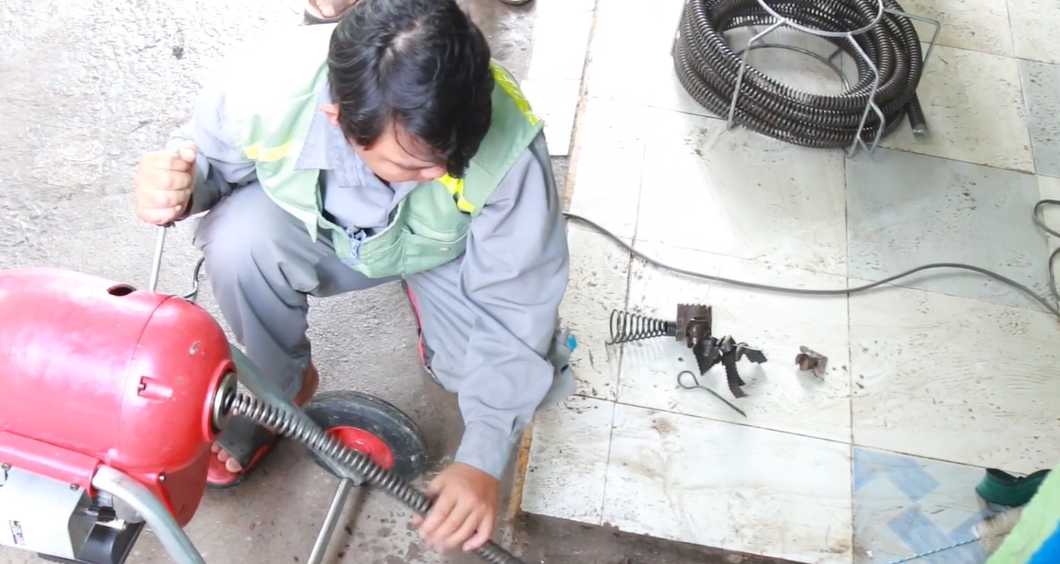 dịch vụ thông cống nghẹt long khánh giá rẻ