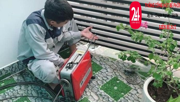 Thông Cống Nghẹt Thủ Dầu Một Tại Bình Dương