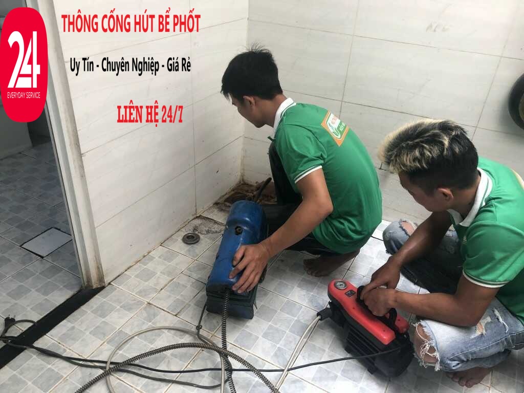 Thông Cống Nghẹt Châu Đức