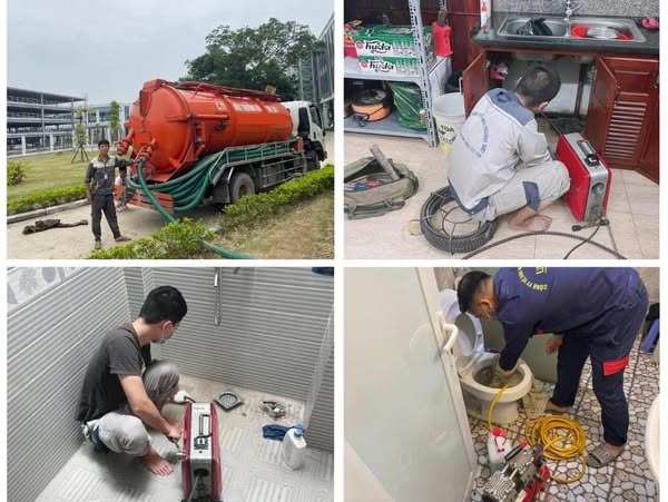 Thông Cống Nghẹt Huyện Nhà Bè TPHCM