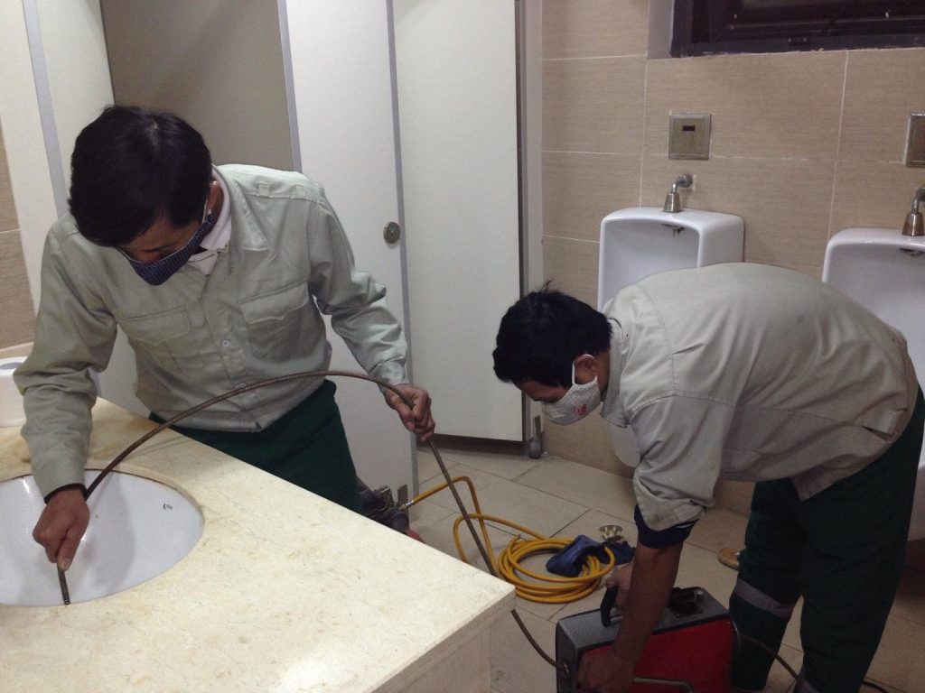 dịch vụ thông cống nghẹt bắc tân uyên