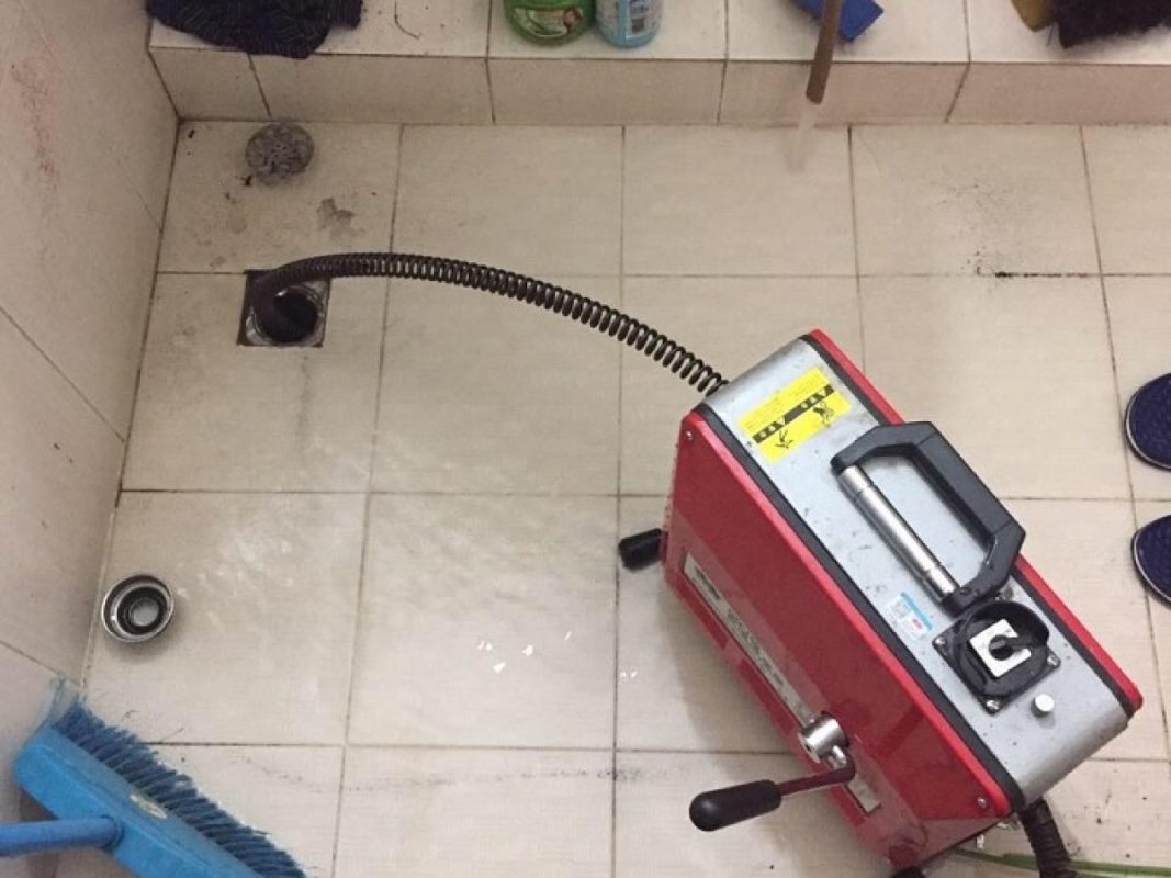 Thông cống nghẹt huyện Hóc Môn