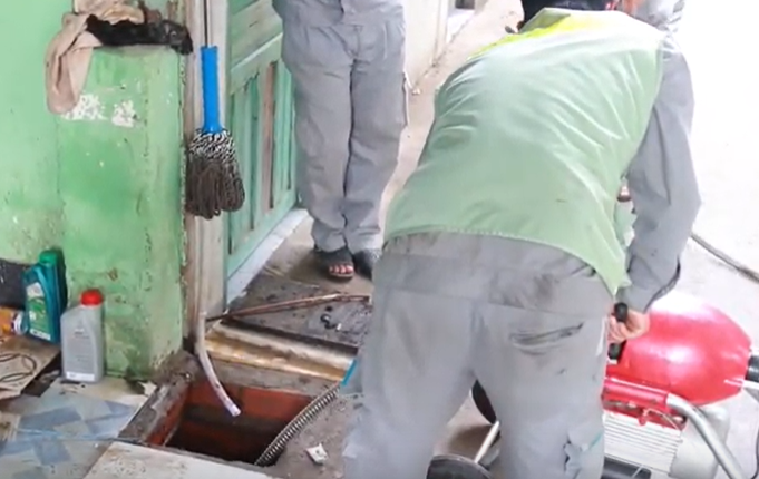 thông tắc cống tại quận phú nhuận