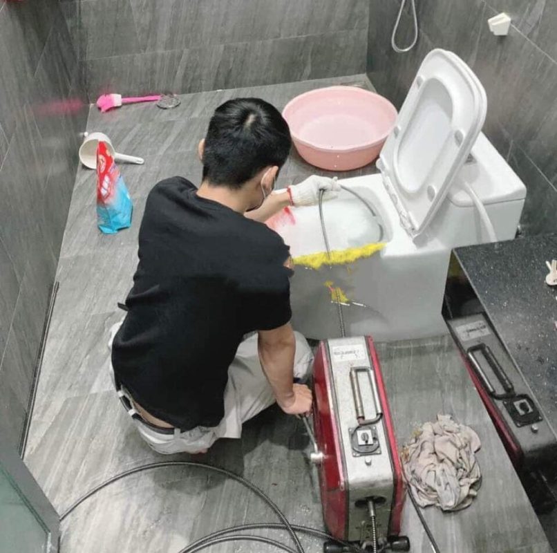 Thông Tắc Cống Tại Đông Anh
