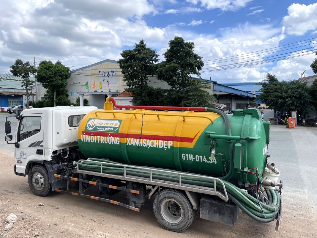 dịch vụ hút hầm cầu tphcm giá rẻ
