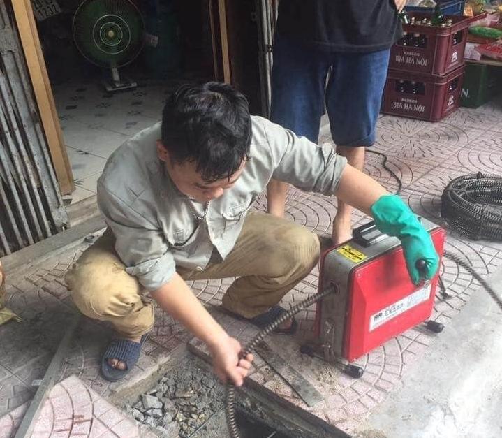 thông cống nghẹt phường Bình Phú