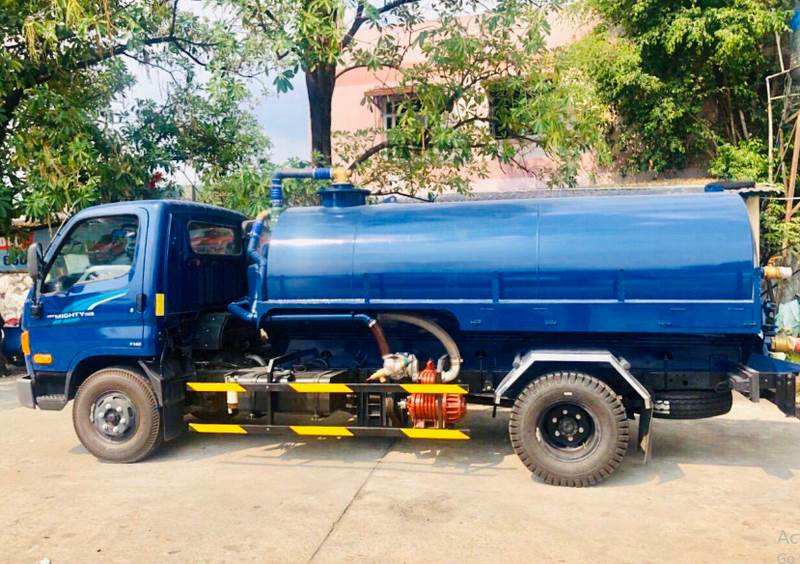 hút bể phốt tại hà nội