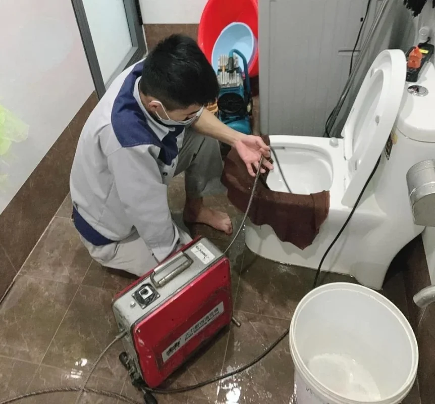 Thông cống nghẹt Pleiku