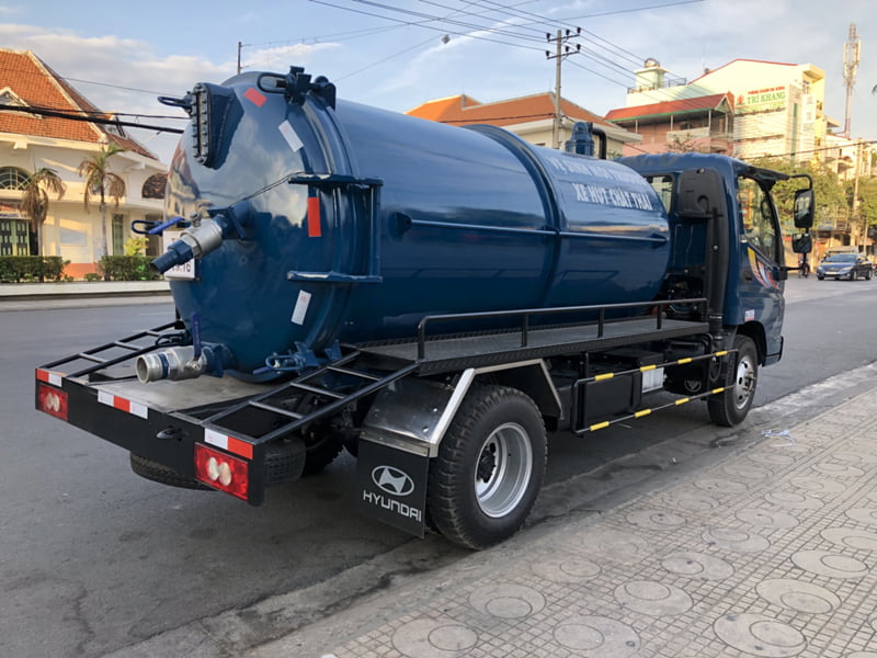 Bảng giá Dịch vụ hút bể phốt giá rẻ
