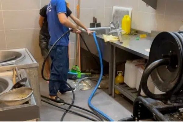 thông cống nghẹt Rạch giá