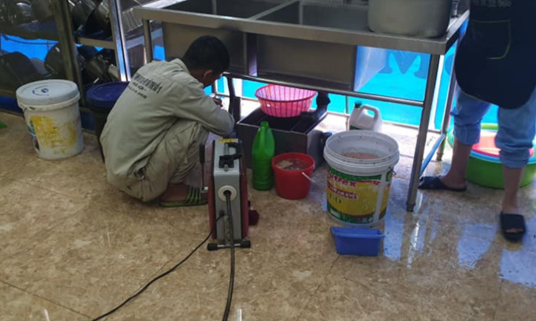 Thông Cống Nghẹt Nha Trang