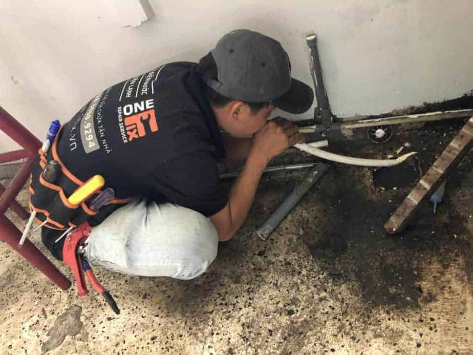 Thông tắc cống tại phường Bồ Đề xử lý sự cố triệt để sạch 100%