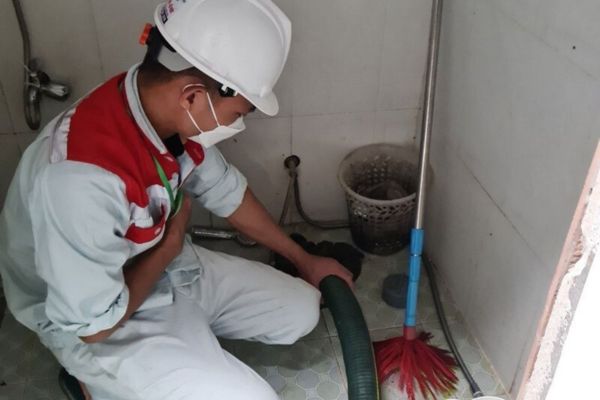 thông cống nghẹt Gia Lai