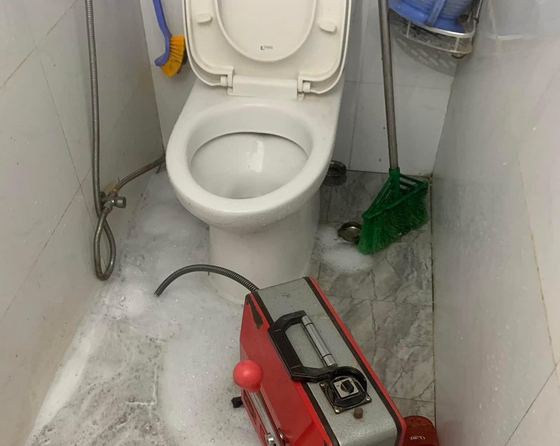 thông cống nghẹt đồng tháp